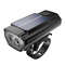 Solar Rechargeable Bicycle Front Light With Horn And USBC Charging 9