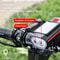 Solar Rechargeable Bicycle Front Light With Horn And USBC Charging 3