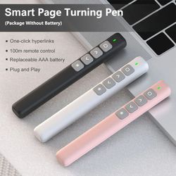 wireless remote control pen for presentations and whiteboards