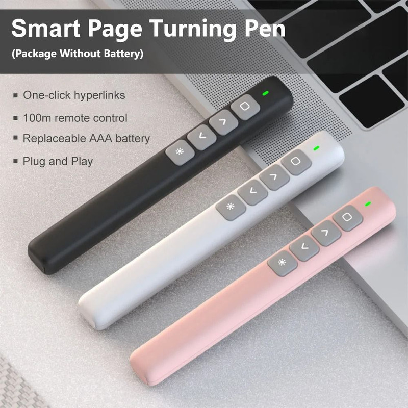 Wireless Remote Control Pen For Presentations And Whiteboards 0