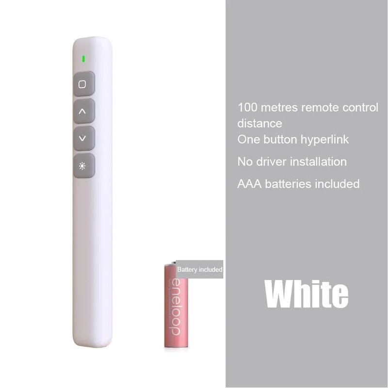 Wireless Remote Control Pen For Presentations And Whiteboards 7