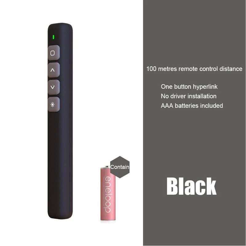 Wireless Remote Control Pen For Presentations And Whiteboards 8