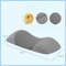 Memory Foam Lumbar Support Pillow For Sleeping And Back Pain Relief 3