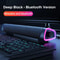 4D Computer Speaker Bar With Stereo Sound Bluetooth 50 And Subwoofer 7