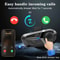 Bluetooth 53 Motorcycle Helmet Headset With HandsFree Calls And Waterproof Design 5
