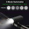 4800 Lumen USB Rechargeable Bicycle Light With 10000mAh Battery And Rainproof Design 4