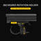 4800 Lumen USB Rechargeable Bicycle Light With 10000mAh Battery And Rainproof Design 6
