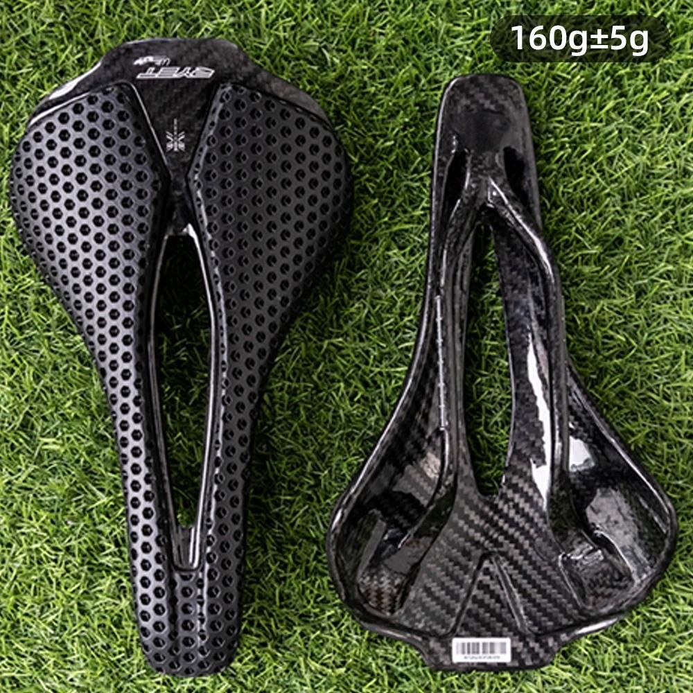 3D Printed Ultralight Bicycle Saddle With Carbon And CrMo Rail Options 7