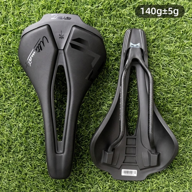 3D Printed Ultralight Bicycle Saddle With Carbon And CrMo Rail Options 8