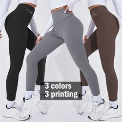 high waist thermal yoga leggings push up butt lifting fitness pants