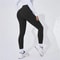 High Waist Thermal Yoga Leggings Push Up Butt Lifting Fitness Pants 2