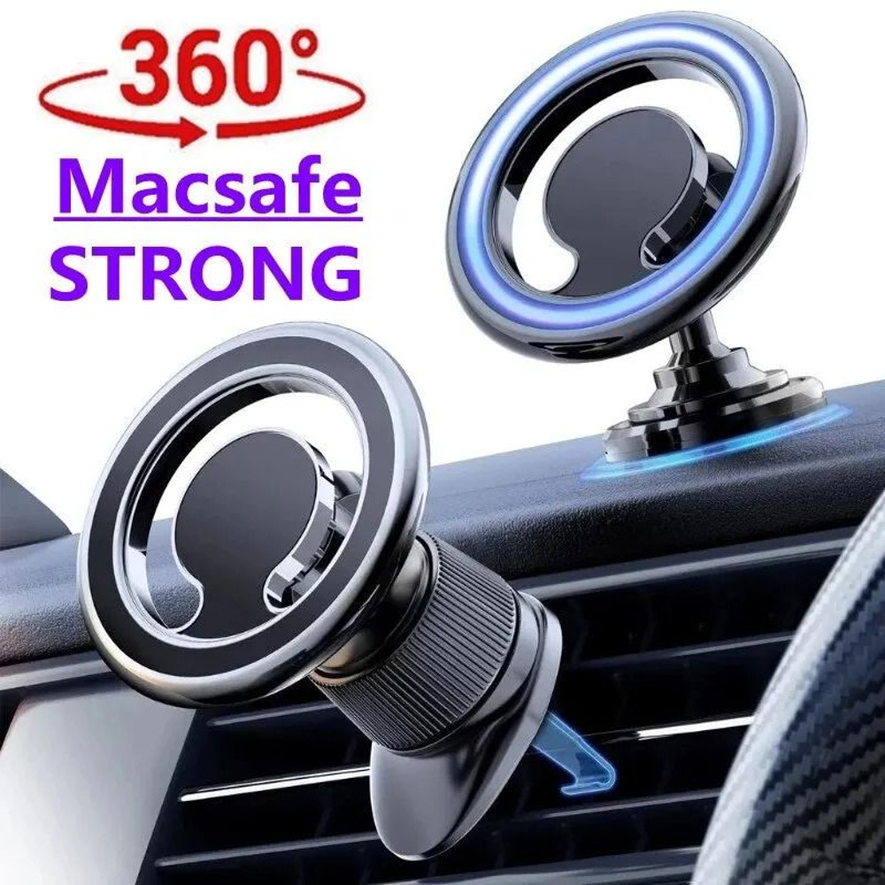 Magnetic Car Phone Holder Stand Magnet Car Mount Support GPS Mobile Bracket 0