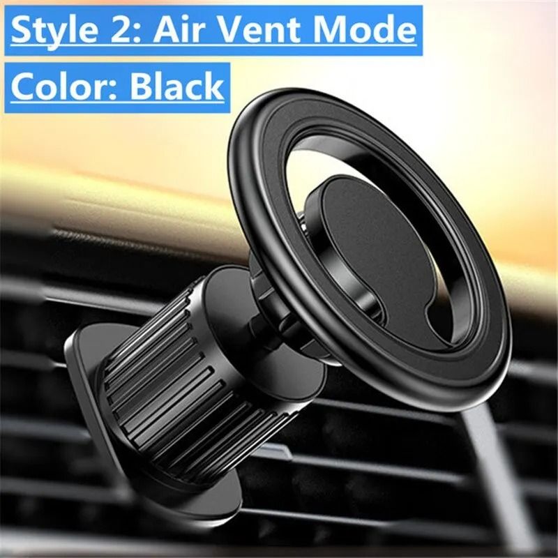 Magnetic Car Phone Holder Stand Magnet Car Mount Support GPS Mobile Bracket 9