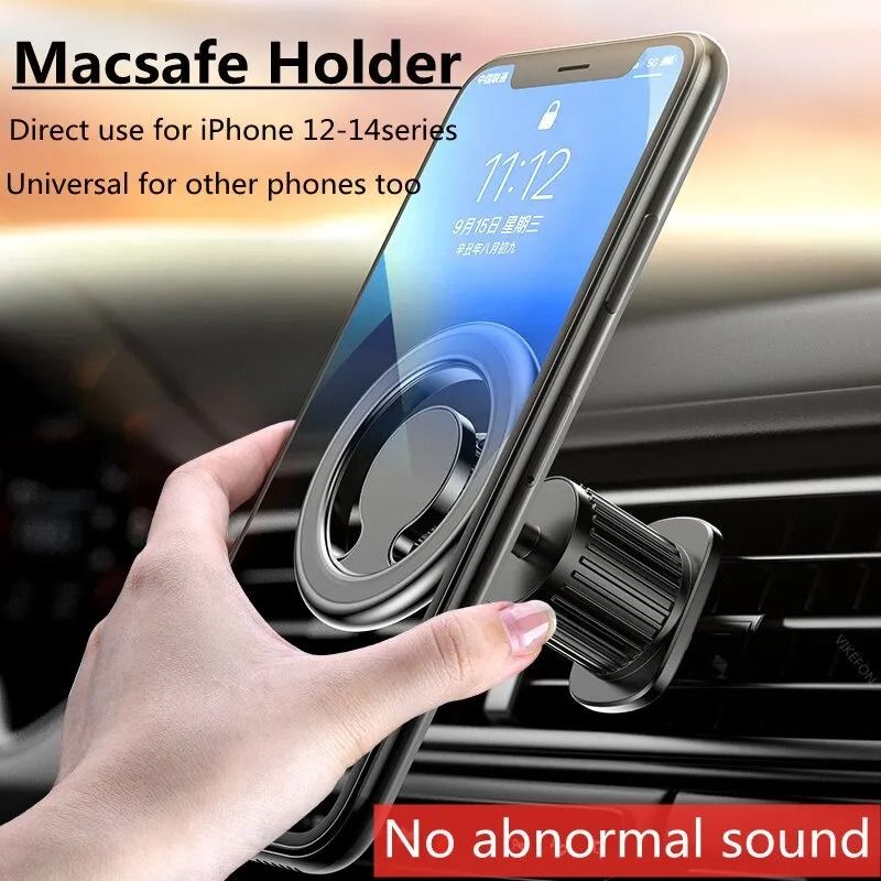 Magnetic Car Phone Holder Stand Magnet Car Mount Support GPS Mobile Bracket 2