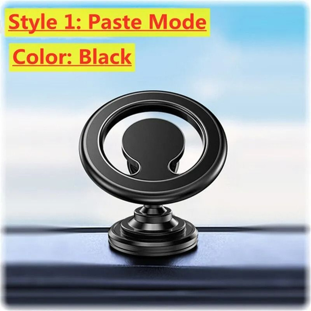 Magnetic Car Phone Holder Stand Magnet Car Mount Support GPS Mobile Bracket 7
