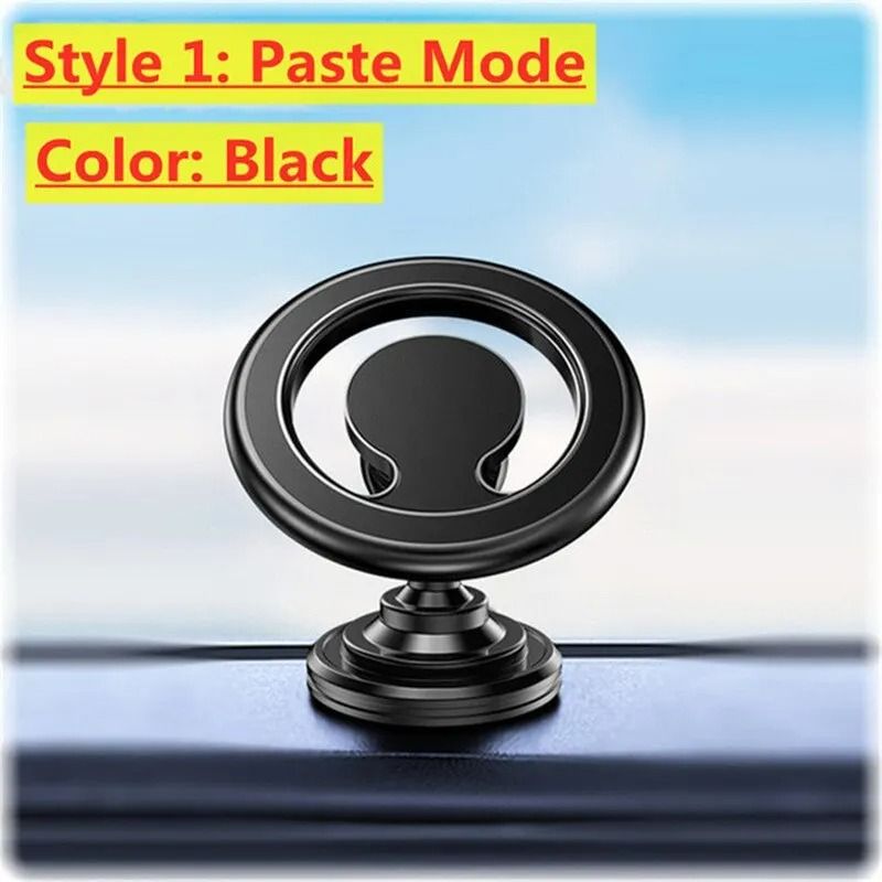 Magnetic Car Phone Holder Stand Magnet Car Mount Support GPS Mobile Bracket 7