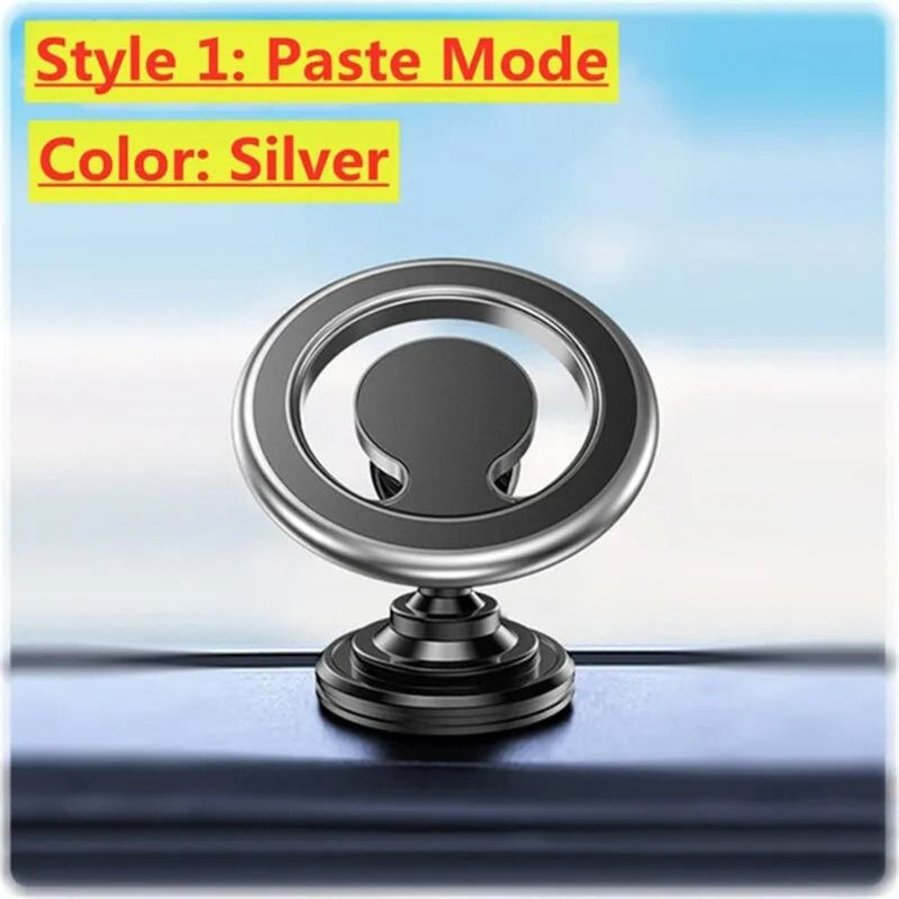 Magnetic Car Phone Holder Stand Magnet Car Mount Support GPS Mobile Bracket 8