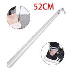 extra long stainless steel shoe horn 20.5 inch metal shoe remover slip on aid