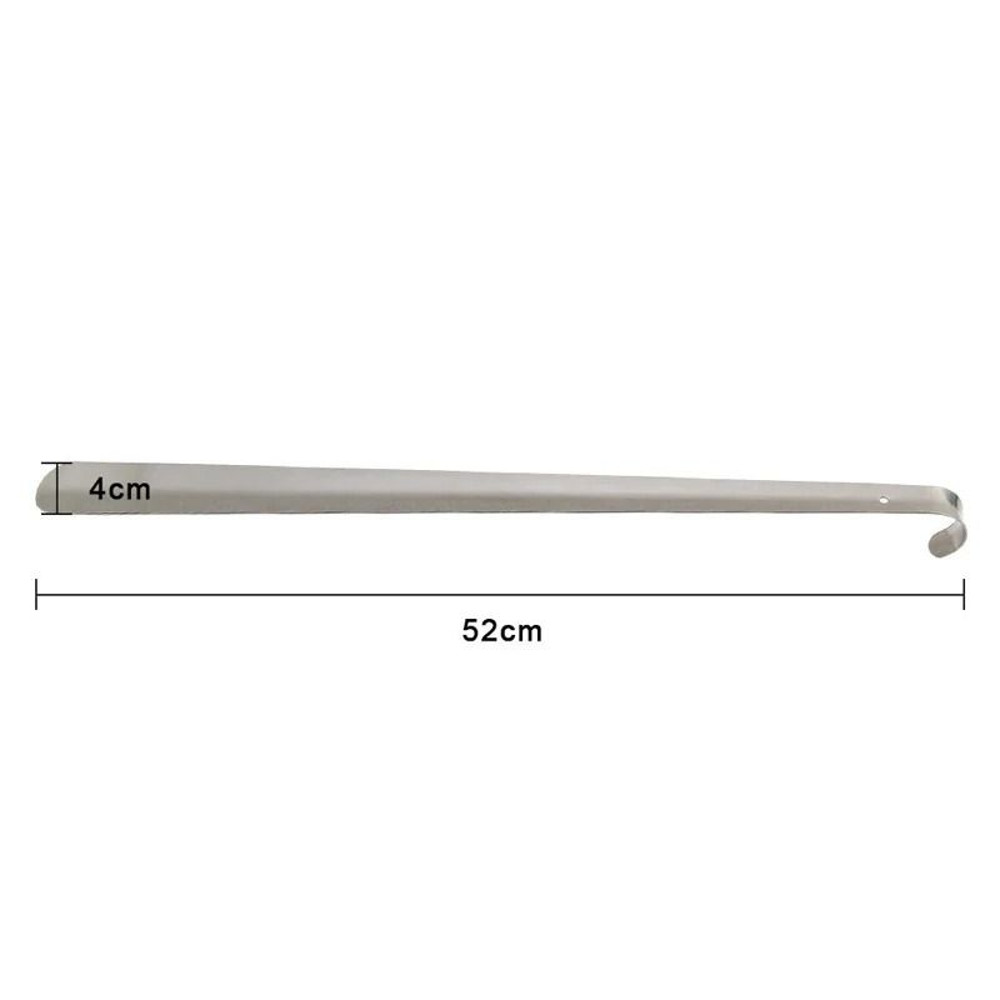 Extra Long Stainless Steel Shoe Horn 205 Inch Metal Shoe Remover Slip On Aid 5