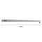 Extra Long Stainless Steel Shoe Horn 205 Inch Metal Shoe Remover Slip On Aid 5