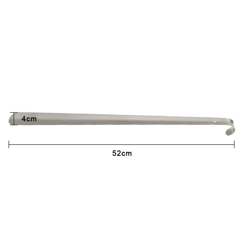 Extra Long Stainless Steel Shoe Horn 205 Inch Metal Shoe Remover Slip On Aid 5