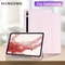 Tablet Case With Pen Slot For Samsung Galaxy Tab S8 Ultra 146 S8 Plus S7 Plus S7 FE 124 S7 S8 11 S6 0