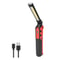 COB LED Work Light USB Rechargeable Flashlight With Magnetic Hook And Power Bank 8