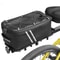7L Bike Trunk Bag Water Resistant Rear Rack Bag With Rain Cover 0