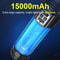 Ultra Bright Long Range LED Flashlight Rechargeable Tactical Torch With 6000M Beam And 15000mAh Bat 5