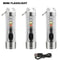 Mini Keychain Flashlight Type C Fast Charging Waterproof Torch With Magnet 1