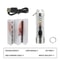 Mini Keychain Flashlight Type C Fast Charging Waterproof Torch With Magnet 6