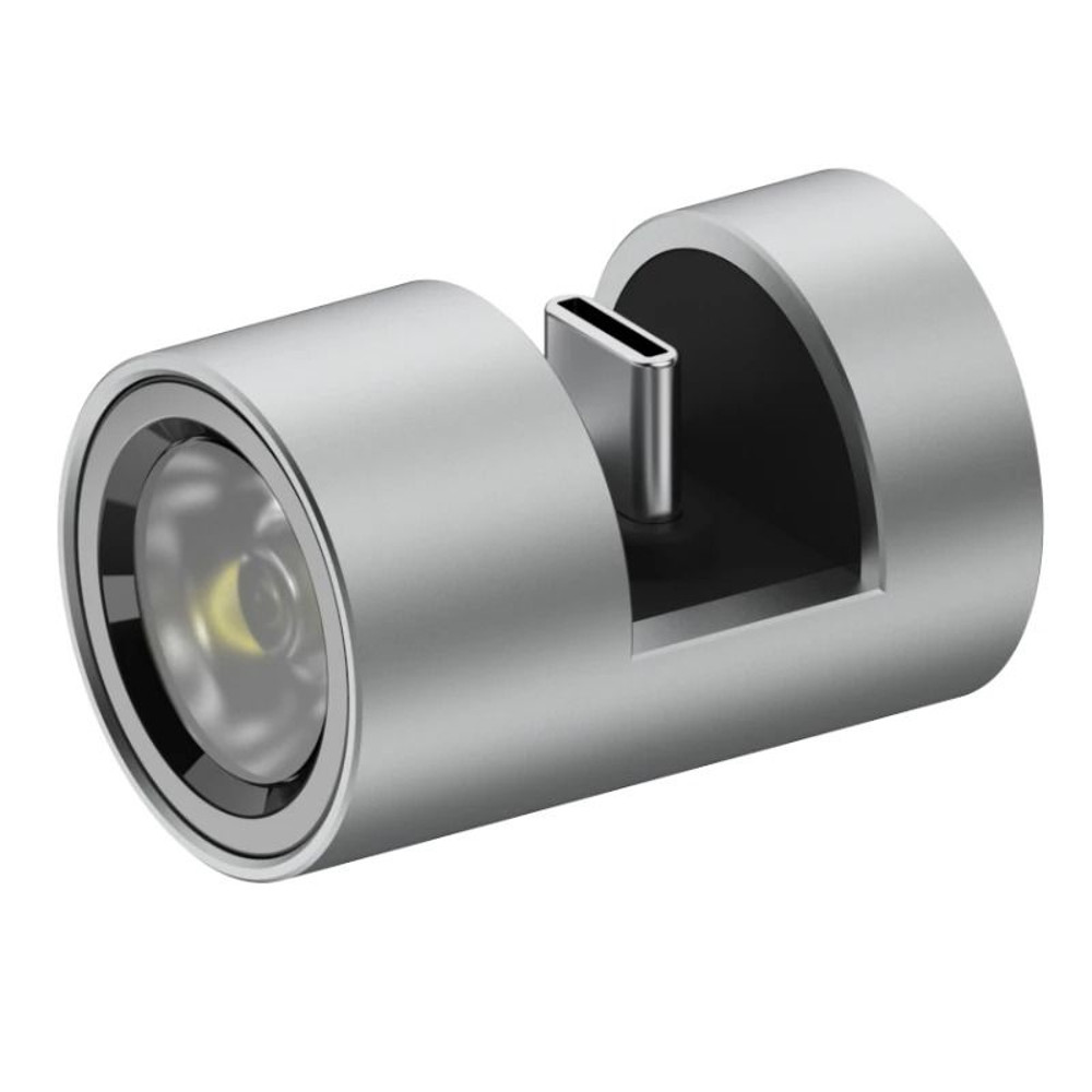 Portable Flashlight USB Rechargeable 280 Lumens Aluminum Pocket Torch For Outdoor Use 3