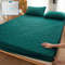 Waterproof Quilted Mattress Protector Breathable Antimite Fitted Bed Cover 1