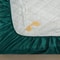 Waterproof Quilted Mattress Protector Breathable Antimite Fitted Bed Cover 3
