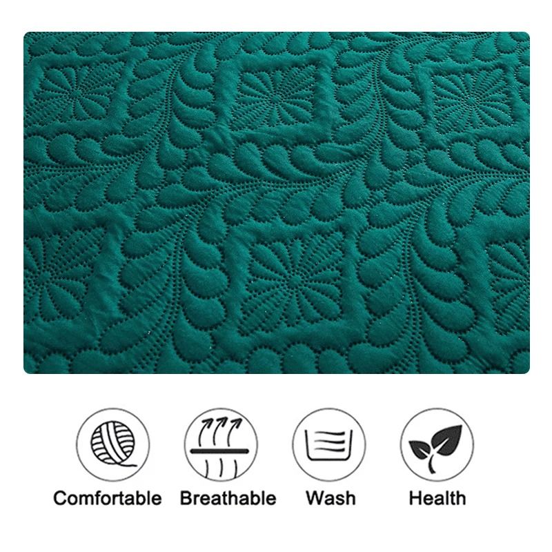 Waterproof Quilted Mattress Protector Breathable Antimite Fitted Bed Cover 4