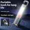 Portable USB Rechargeable Flashlight With Telescopic Focus And COB Side Lamp 0