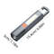 Portable USB Rechargeable Flashlight With Telescopic Focus And COB Side Lamp 4