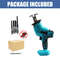 Cordless Electric Reciprocating Saw For Wood And Metal Cutting Portable Lithium Battery Power Tool 5