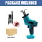 Cordless Electric Reciprocating Saw For Wood And Metal Cutting Portable Lithium Battery Power Tool 5