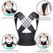 Magnetic Therapy Back Posture Corrector Adjustable Shoulder Support Breathable Shaping Brace 4