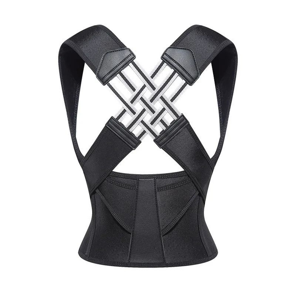 Magnetic Therapy Back Posture Corrector Adjustable Shoulder Support Breathable Shaping Brace 8