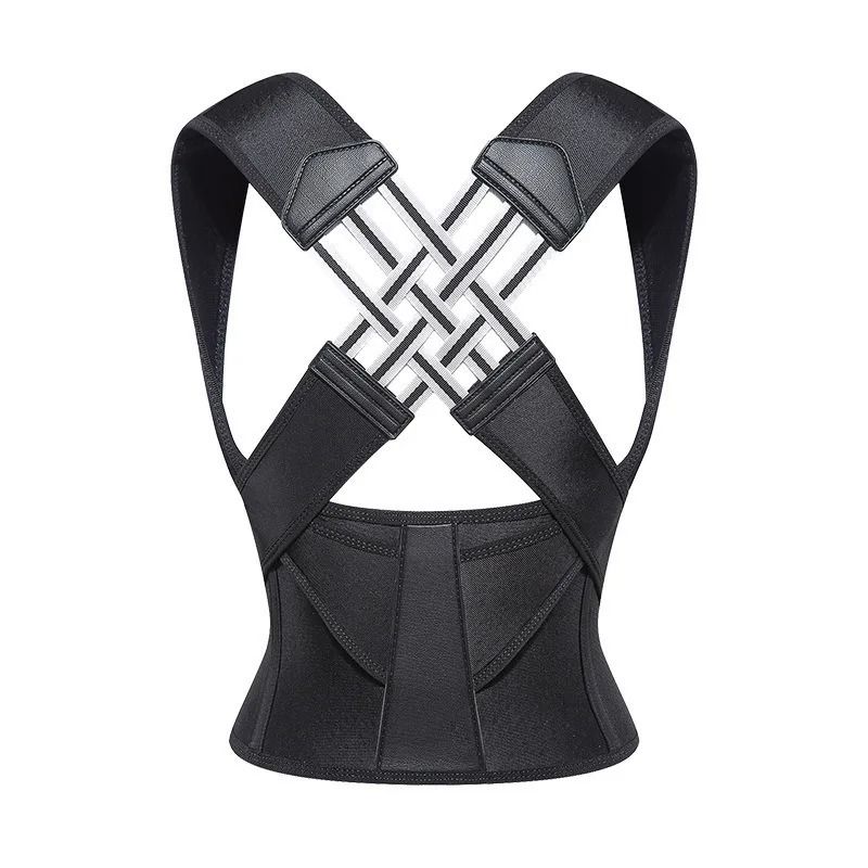 Magnetic Therapy Back Posture Corrector Adjustable Shoulder Support Breathable Shaping Brace 8