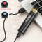 Mini UV Flashlight 365nm Rechargeable Blacklight Torch For Pets Currency And Scorpion Detection 6