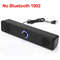 PC Soundbar Wired And Wireless Bluetooth Speaker USB Powered Surround Audio System For TV Laptop An 5