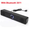 PC Soundbar Wired And Wireless Bluetooth Speaker USB Powered Surround Audio System For TV Laptop An 6