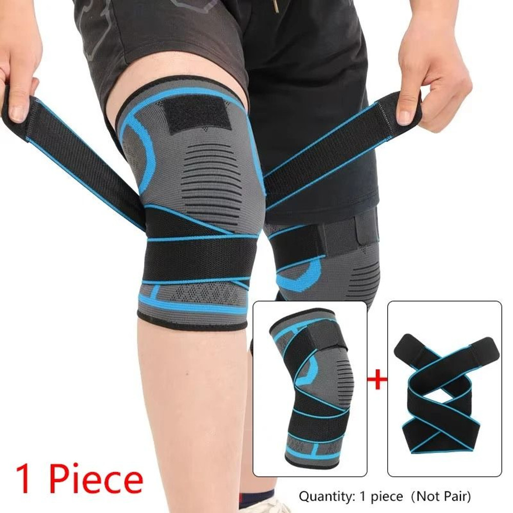 Knee Compression Brace For Sports Fitness Running Basketball Cycling And Weightlifting 9