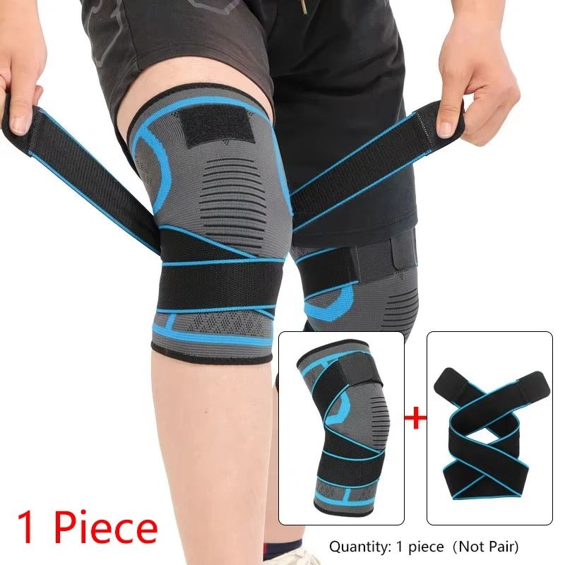 Knee Compression Brace For Sports Fitness Running Basketball Cycling And Weightlifting 9