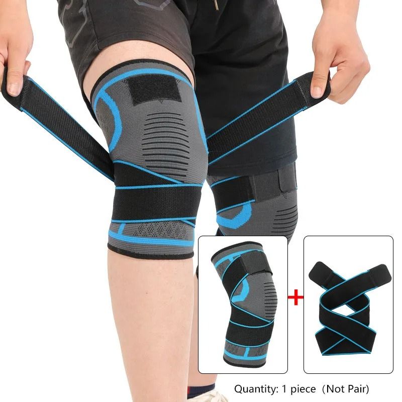 Knee Compression Brace For Sports Fitness Running Basketball Cycling And Weightlifting 4