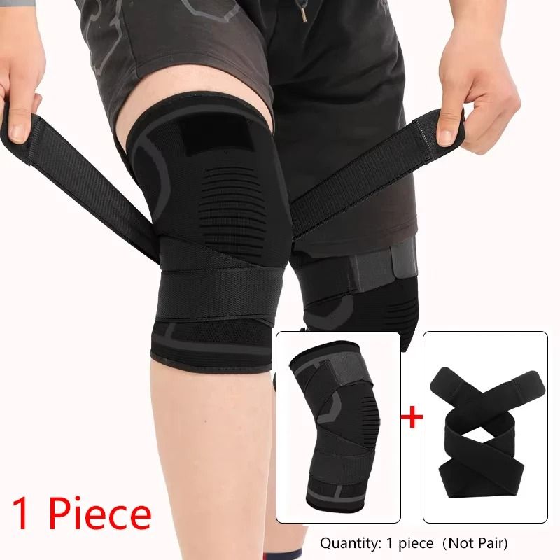 Knee Compression Brace For Sports Fitness Running Basketball Cycling And Weightlifting 6