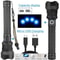 Rechargeable LED Flashlight 90000 Lumens Super Bright Waterproof Zoom Torch With 3 Lighting Modes 2